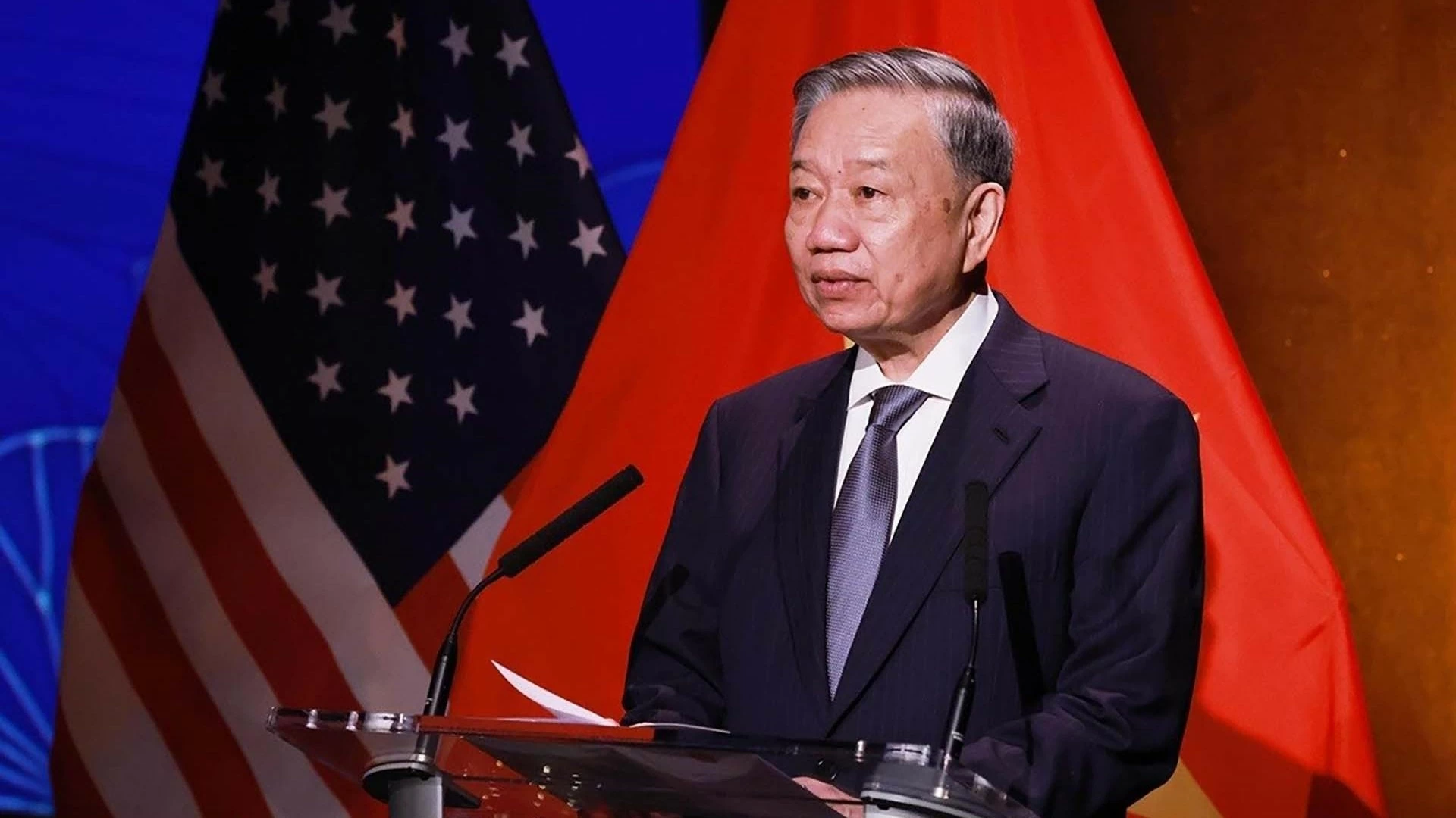 The evolution and growth of Vietnam-U.S. relations is a unique chapter: top leader