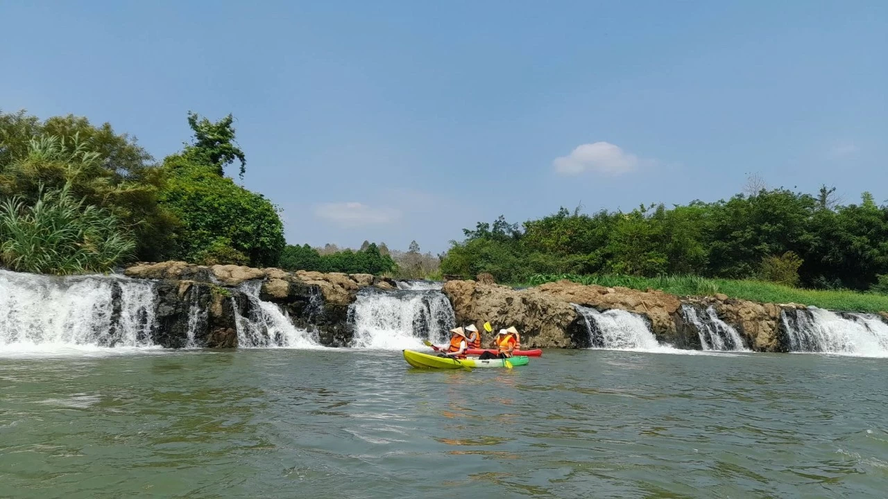 Thác Ba Giọt, khung cảnh kỳ vĩ giữa rừng thiêng Đồng Nai