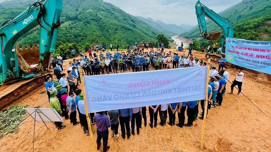 'Ngày thứ Bảy tình nguyện' của người lao động Dầu khí và tinh thần lạc quan về một tương lai tốt đẹp hơn