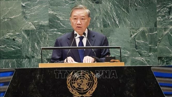 General Secretary and President To Lam attends the UN General Assembly: The strongest commitment to multilateral cooperation for the future