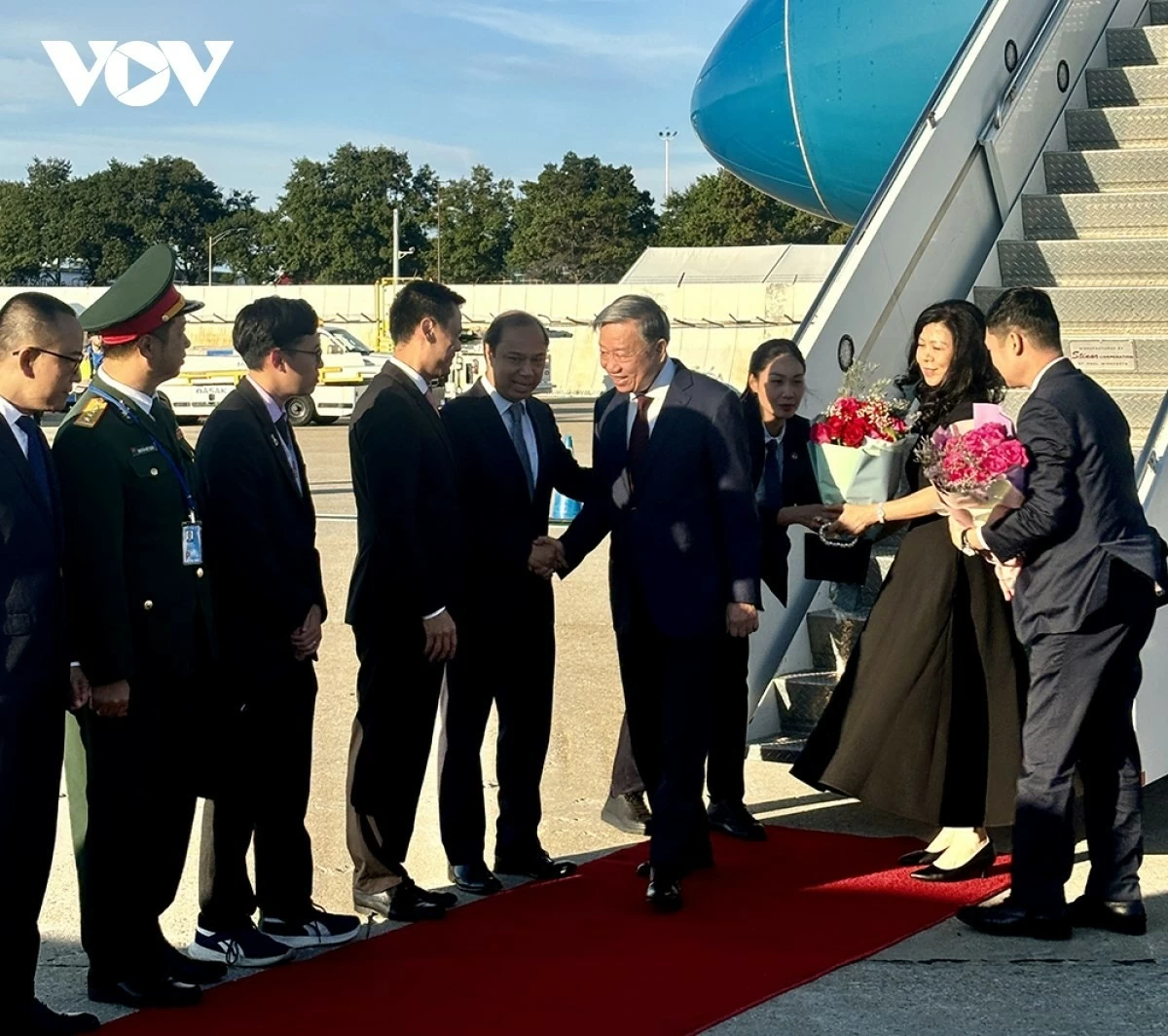 General Secretary and President To Lam's working trip to the U.S.: Strengthening momentum, weaving bonds of friendship