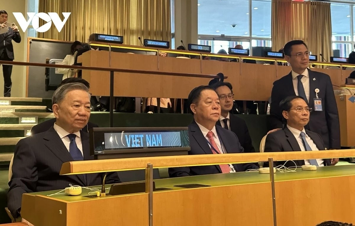 General Secretary and President To Lam attends the UN General Assembly: The strongest commitment to multilateral cooperation for the future