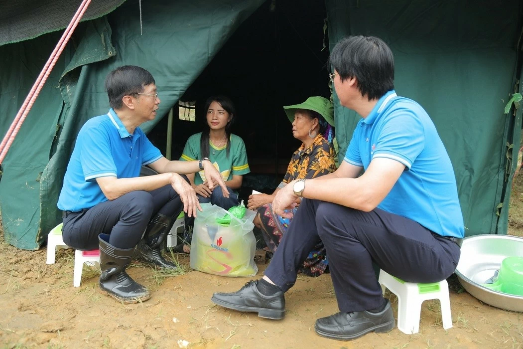 Lào Cai: PetroVietnam khởi công tái thiết toàn bộ khu dân cư thôn Kho Vàng