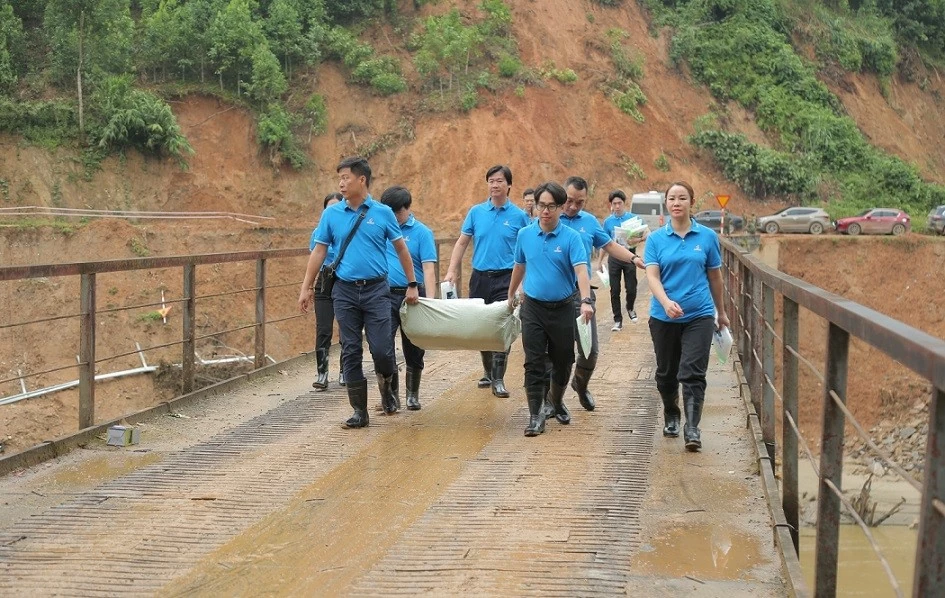 Lào Cai: PetroVietnam khởi công tái thiết toàn bộ khu dân cư thôn Kho Vàng