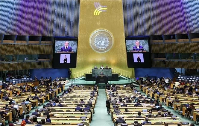 General Secretary and President To Lam attends the UN General Assembly: The strongest commitment to multilateral cooperation for the future