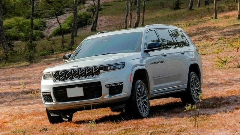 Triệu hồi xe Jeep Grand Cherokee tại Việt Nam để khắc phục lỗi