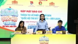 Phiên họp giả định 'Quốc hội trẻ em' - diễn đàn để thiếu nhi thể hiện tiếng nói của mình