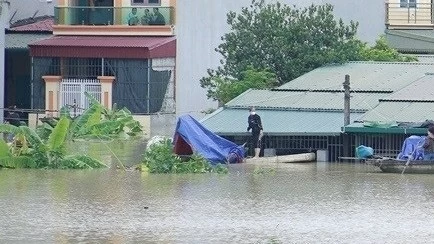 Ngày và đêm 24/9, khu vực Trung Bộ mưa to cục bộ; cảnh báo lũ quét, sạt lở, sụt lún đất từ Thanh Hóa đến Quảng Bình