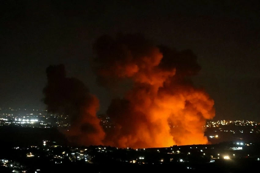 Lebanon 'đỏ lửa' với hơn 1.300 mục tiêu Hezbollah bị không kích, số thương vong khủng khiếp, Thủ tướng Israel ra tuyên bố 'nóng' Lebanon 'đỏ lửa' với hơn 1.300 mục tiêu Hezbollah bị không kích, số thương vong khủng khiếp, Thủ tướng Israel ra tuyên bố 'nóng'