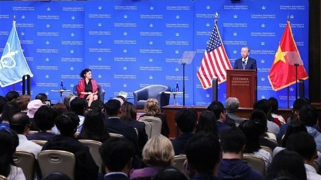 Vietnam’s path forward, relations with the United States, and vision for the new era