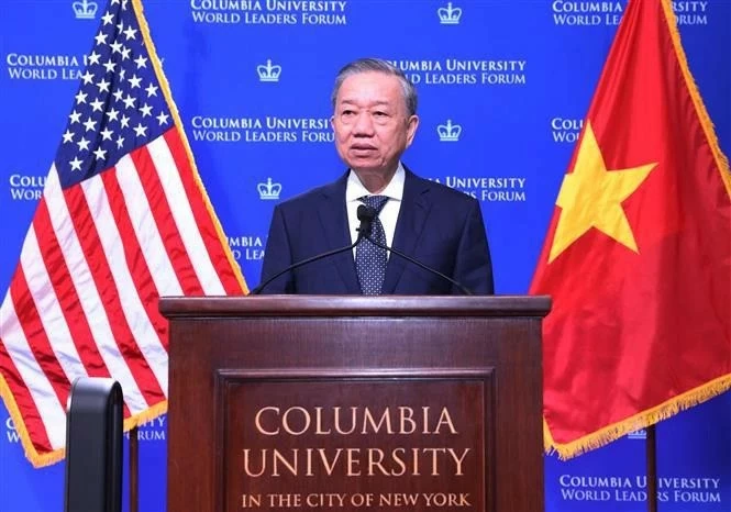 Policy address by H.E. To Lam, General Secretary, President of the S.R. Viet Nam at Columbia University