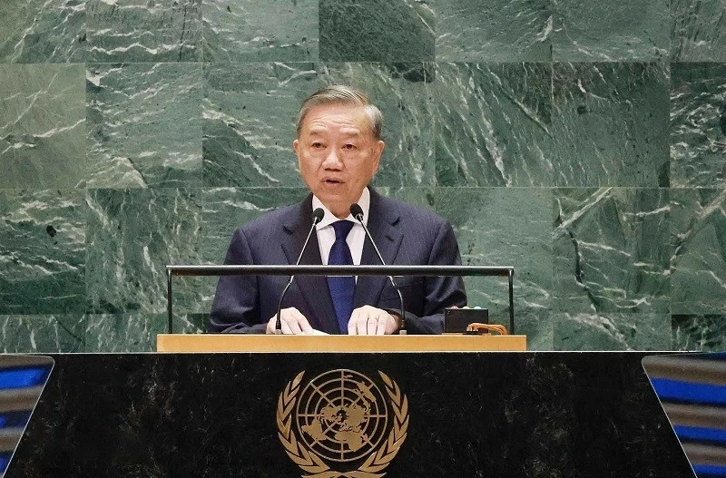 We stand before a historic opportunity to lead the world into a new era of greater and better development: Vietnam’s top leader