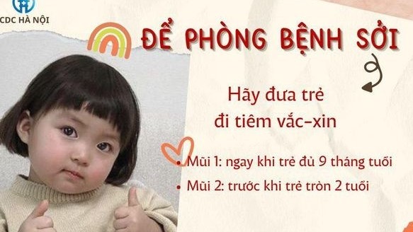 ha noi trien khai tiem chung vaccine soi cho tre em chu dong phong dich benh sau mua lu ngap lut