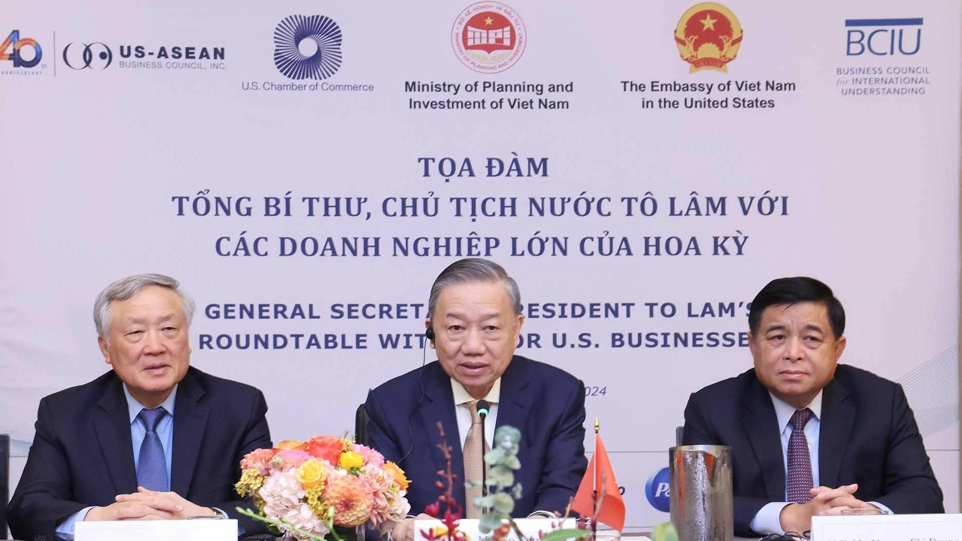 Thúc đẩy, khuyến khích doanh nghiệp Hoa Kỳ tăng cường đầu tư tại Việt Nam