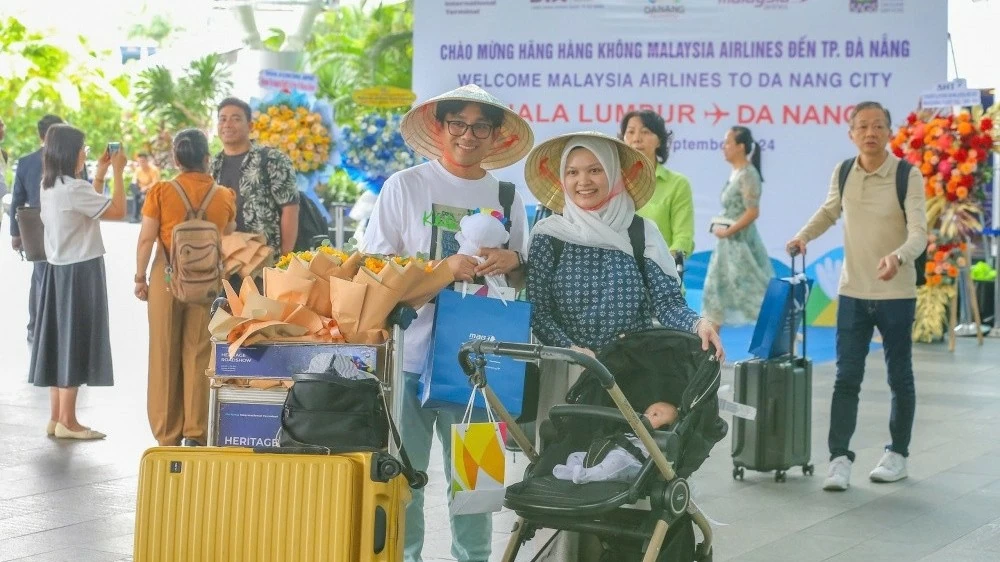 Malaysia Airlines chính thức khai trương đường bay Kuala Lumpur - Đà Nẵng