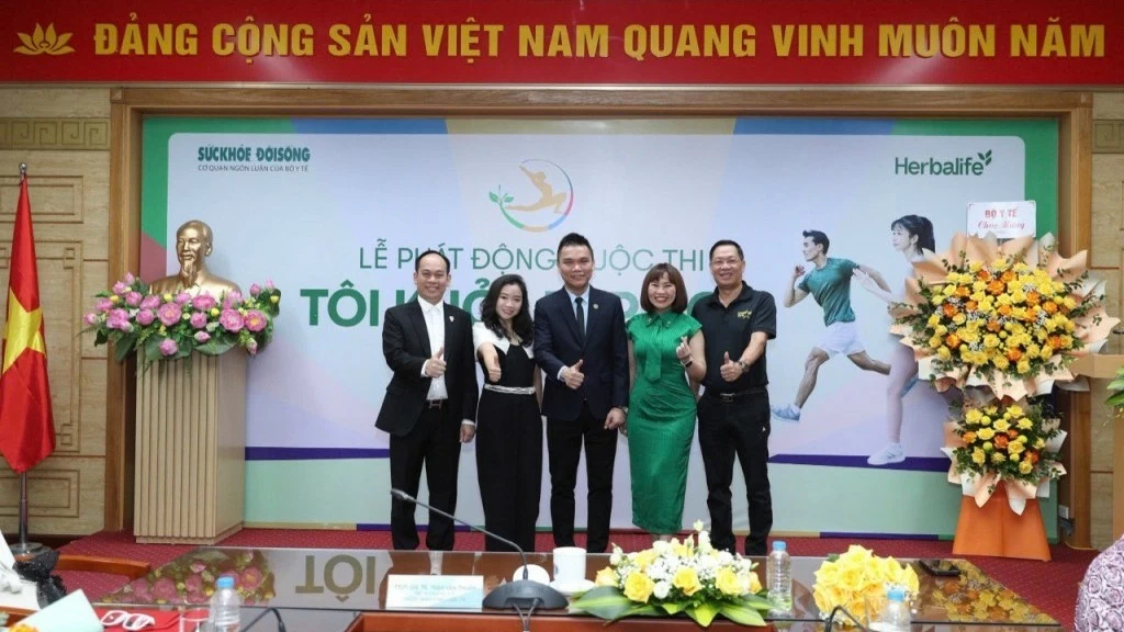 Herbalife Việt Nam phối hợp phát động cuộc thi 'Tôi khỏe đẹp hơn' lần 3