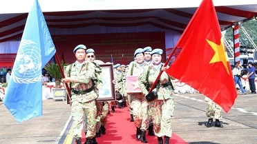 Defence Ministry holds send-off ceremony for UN peacekeeping missions