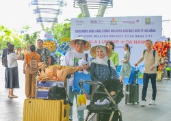 Malaysia Airlines chính thức khai trương đường bay Kuala Lumpur - Đà Nẵng