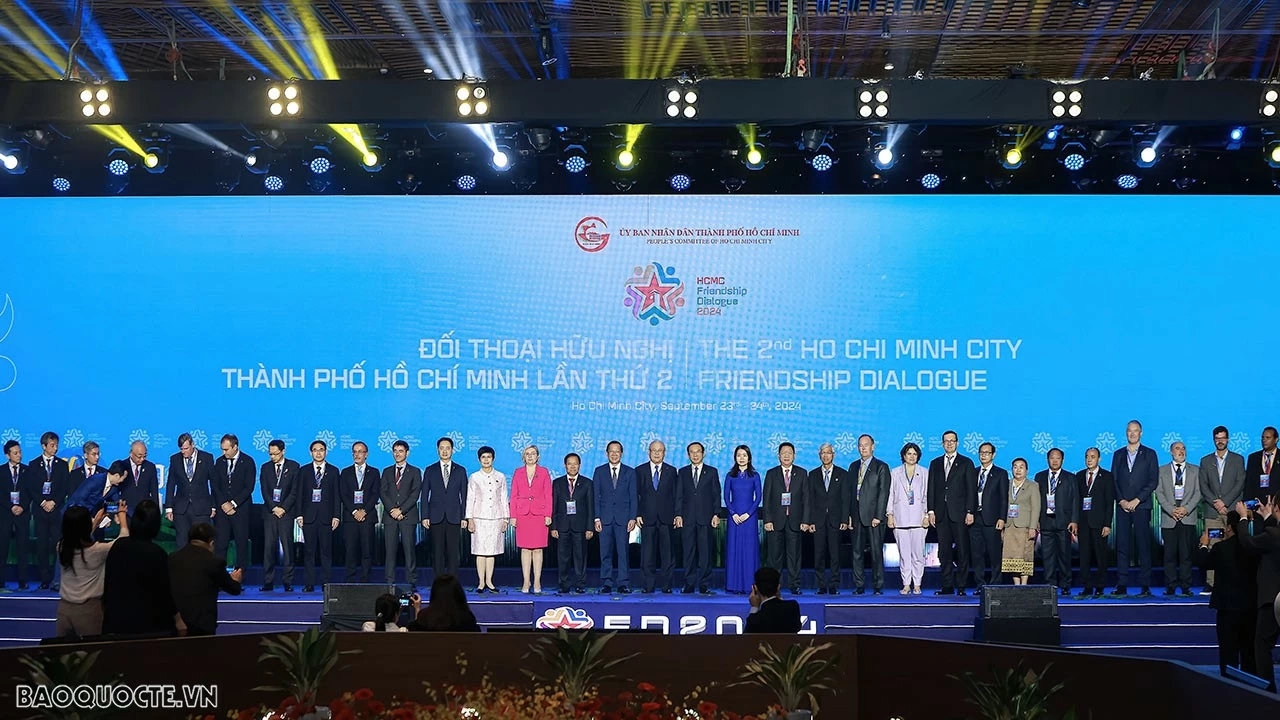 FD và HEF TP. Hồ Chí Minh 2024: Thông điệp mạnh mẽ về chuyển đổi công nghiệp