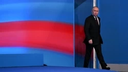 Niềm tin của người Nga dành cho Tổng thống Vladimir Putin và đảng Nước Nga thống nhất tăng