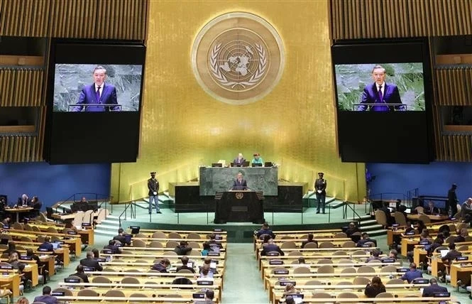 General Secretary, President To Lam delivers remarks at General Debate of UNGA 79th session