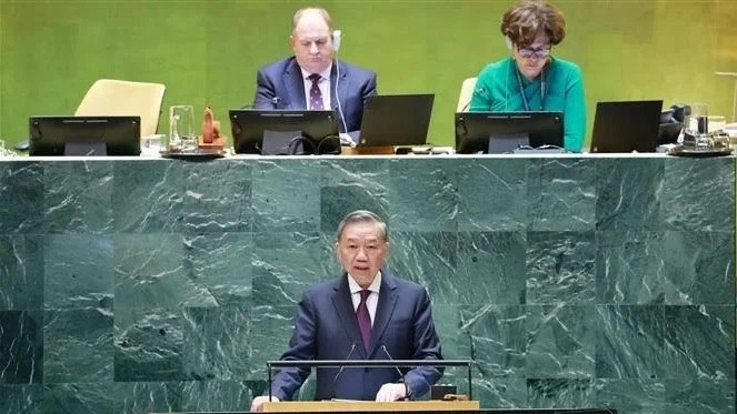 General Secretary, President To Lam addresses General Debate of UNGA's 79th session