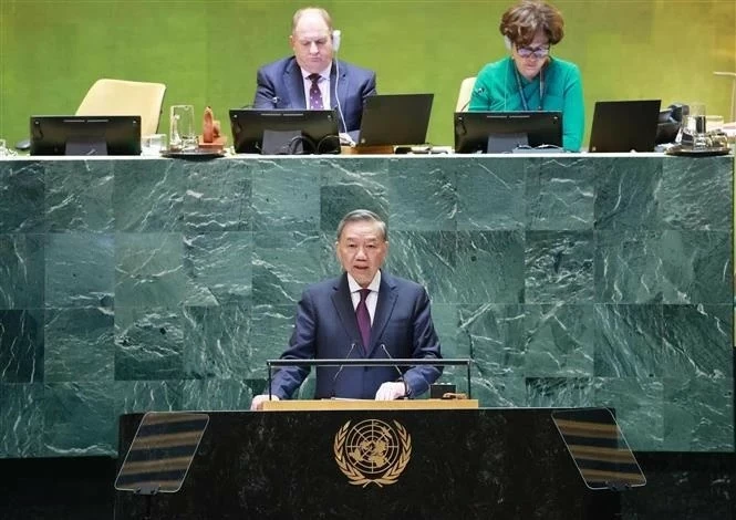 General Secretary, President To Lam addresses General Debate of UNGA's 79th session