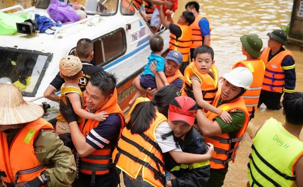 Tiến sĩ Hồ Lâm Giang: 'Chữa lành' tinh thần cho trẻ sau thiên tai