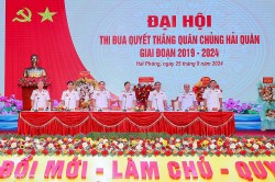 Đại hội Thi đua quyết thắng Quân chủng Hải quân giai đoạn 2019-2024