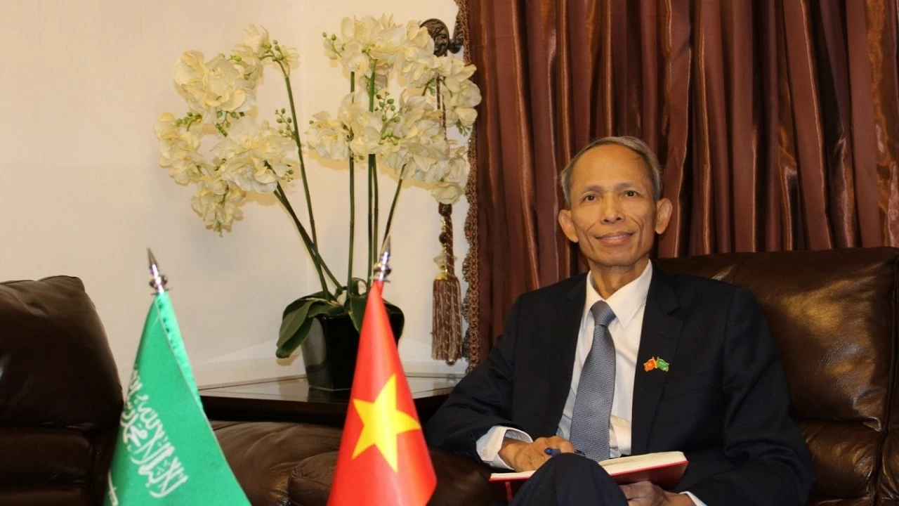 Enduring Vietnam-Saudi Arabia relations march from strength to strength: Ambassador Dang Xuan Dung