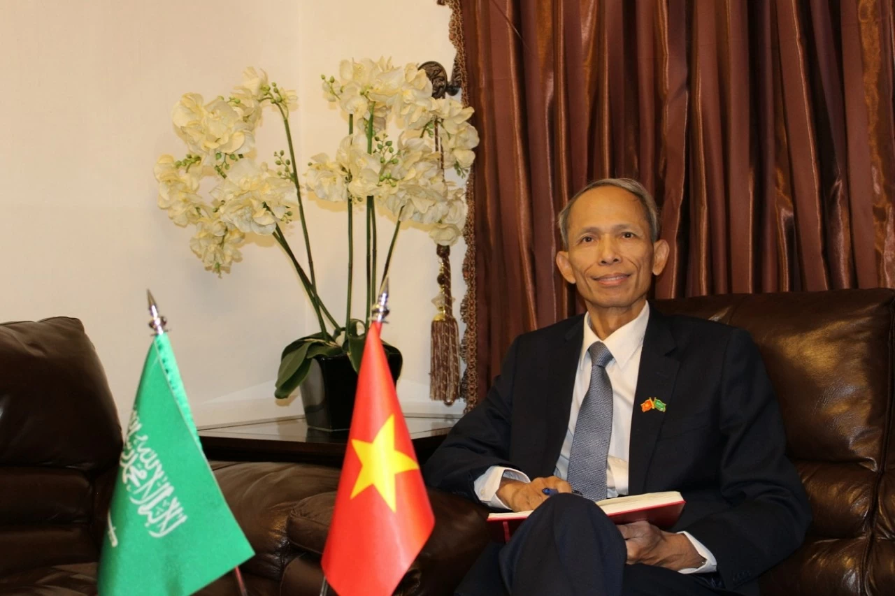 Enduring Vietnam-Saudi Arabia relations march from strength to strength: Ambassador Dang Xuan Dung