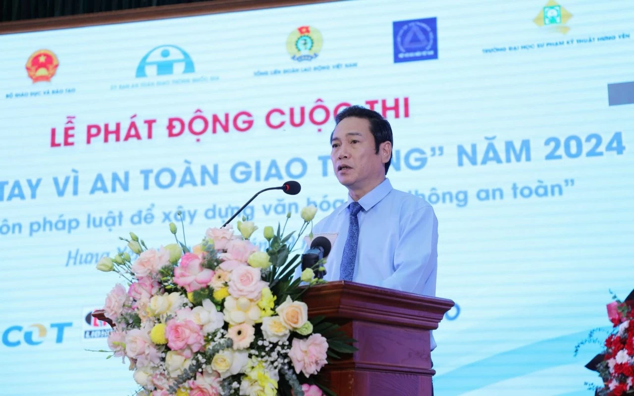 Phát động Cuộc thi 'Chung tay vì an toàn giao thông' năm 2024