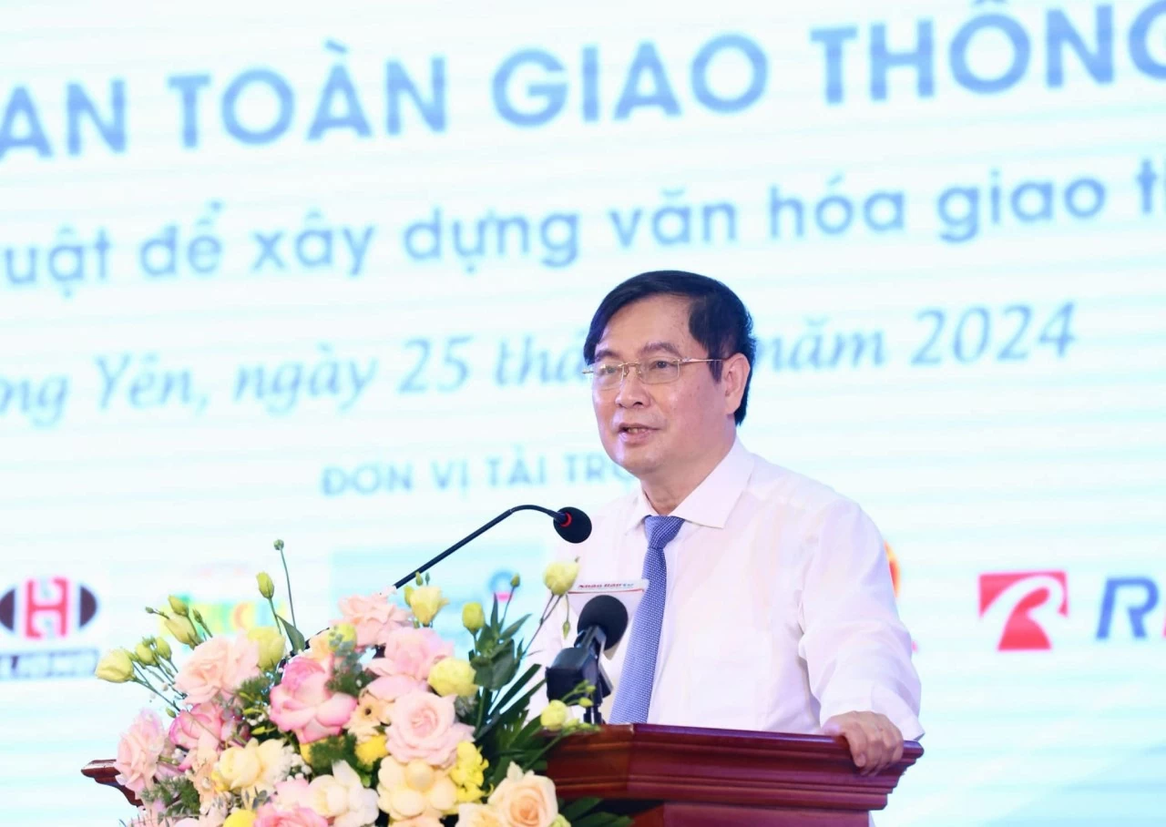 Phát động Cuộc thi 'Chung tay vì an toàn giao thông' năm 2024