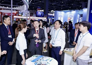 Vietnam inaugurates national pavilion at third Global Digital Trade Expo in China