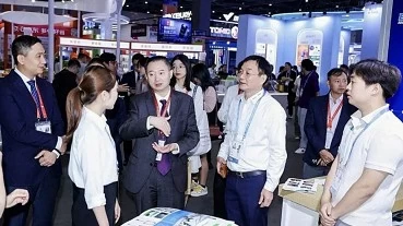 Vietnam's national pavilion inaugurated at third Global Digital Trade Expo in Hangzhou, China