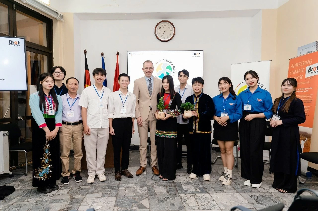 German Embassy presents 2nd edition of ‘Hanoi Climate Talks’ “Boosting the Power of Forests: From Climate Solutions to Community Benefits”