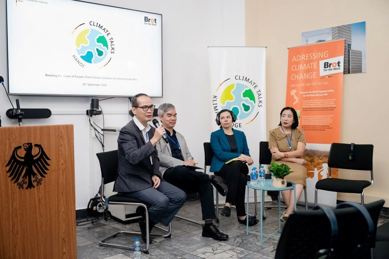 German Embassy presents 2nd edition of ‘Hanoi Climate Talks’ “Boosting the Power of Forests: From Climate Solutions to Community Benefits”