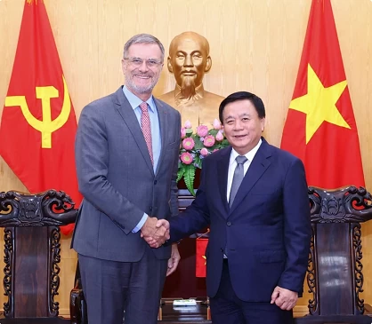 Ho Chi Minh National Academy of Politics promotes cooperation with French, Korean partners