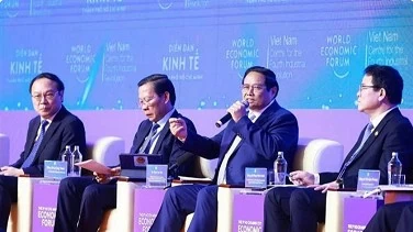 Prime Minister Pham Minh Chinh held policy dialogue at Ho Chi Minh City Economic Forum