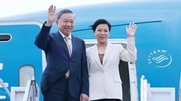 General Secretary, President To Lam begins state visit to Cuba