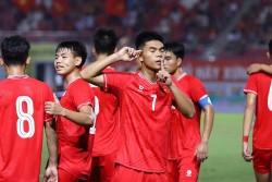 U20 Việt Nam duy trì dẫn đầu bảng A vòng loại U20 châu Á 2025