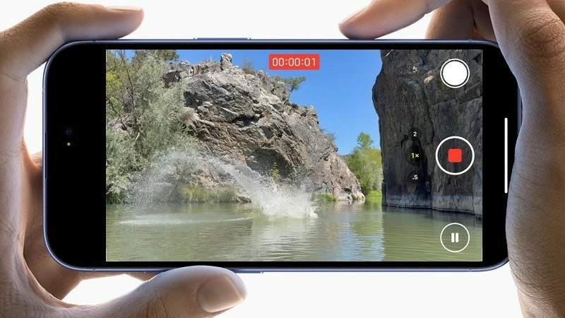 iPhone 16 Pro Max là mẫu smartphone quay video tốt nhất