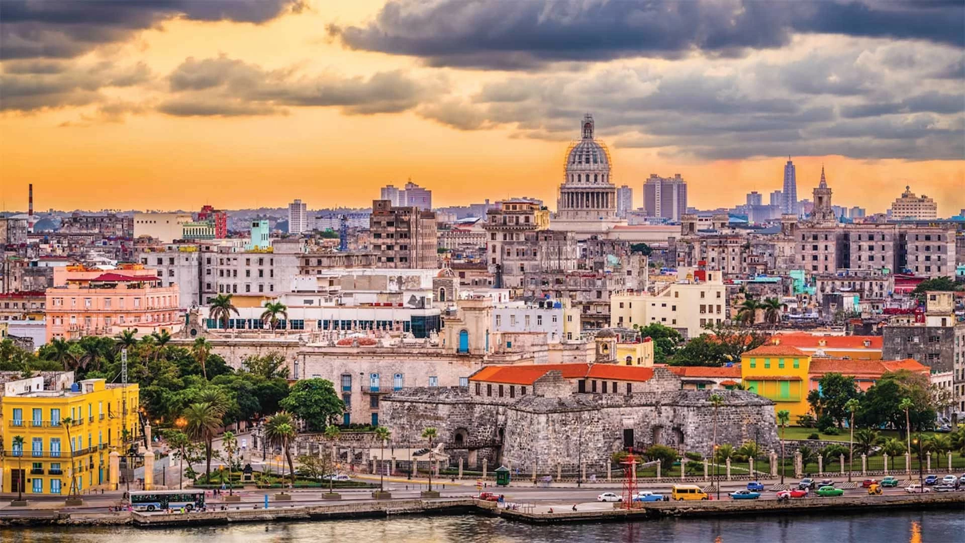 Một góc thủ đô La Habana, Cuba. (Nguồn: Getty Images)