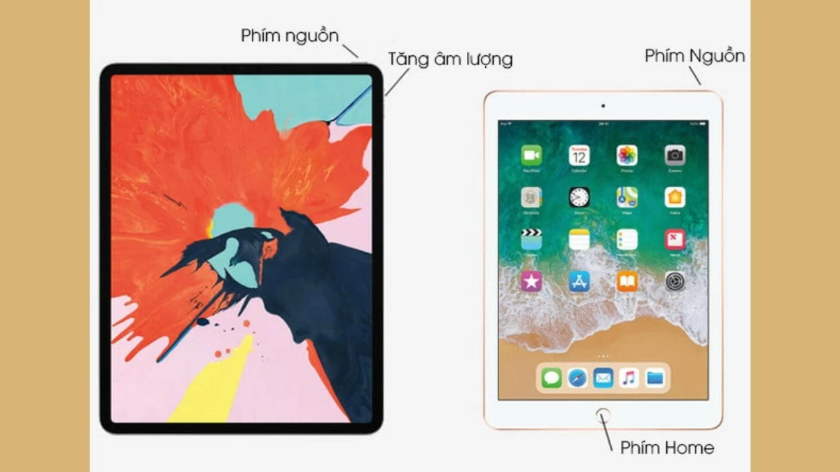 Hướng dẫn chụp màn hình iPad và Air nhanh chóng và đơn giản nhất