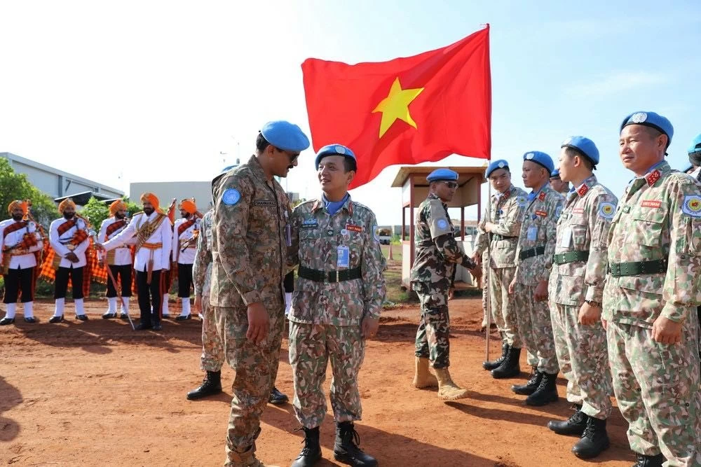 Đội Công binh số 2 hoàn thành xuất sắc nhiệm vụ tại Phái bộ UNISFA Đội Công binh số 2 hoàn thành xuất sắc nhiệm vụ tại Phái bộ UNISFA
