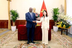 Ghana mong muốn mở rộng hợp tác thiết thực, hiệu quả trên tất cả lĩnh vực với Việt Nam