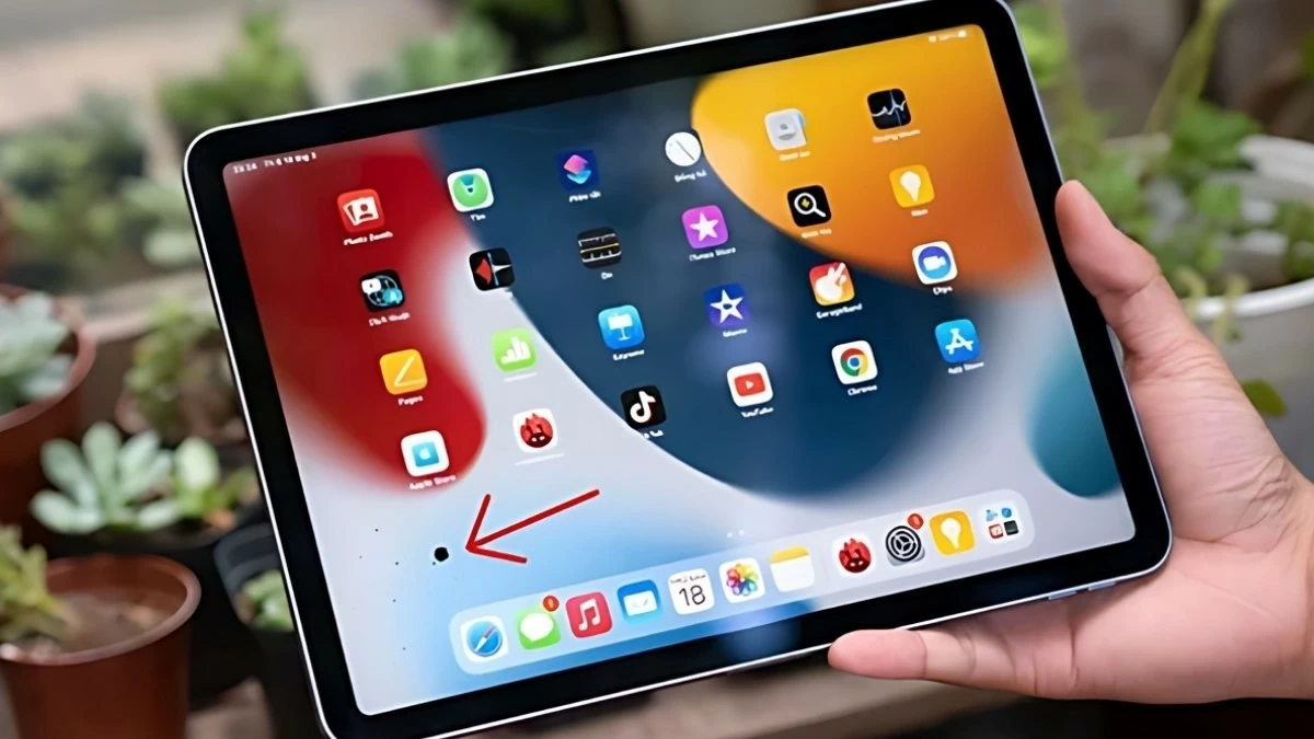 Khắc phục lỗi màn hình iPad bị đốm đen siêu nhanh và dễ dàng