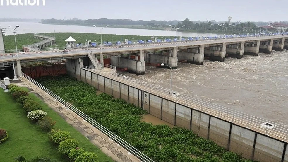 Thái Lan cảnh báo khả năng lũ lụt tại thủ đô và 10 tỉnh lưu vực sông Chao Phraya