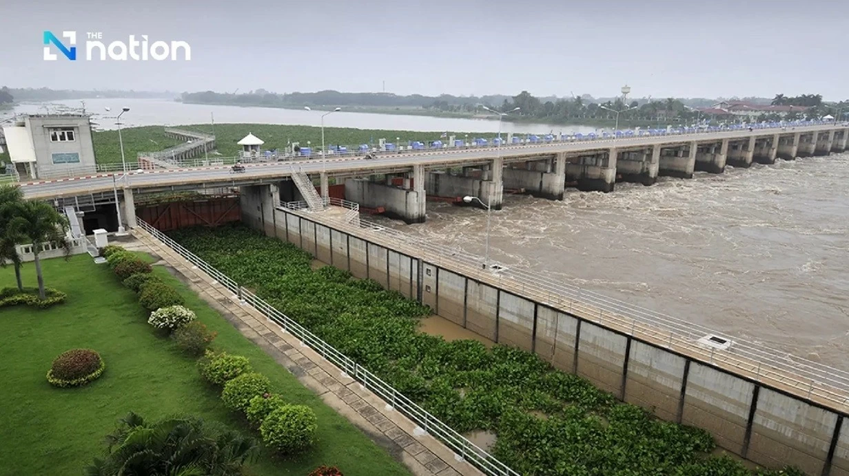 Thái Lan cảnh báo khả năng ngập lụt tại thủ đô và 16 tỉnh lưu vực sông Chao Phraya