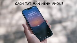 Top 6 cách tắt màn hình iPhone vô cùng đơn giản và dễ thực hiện